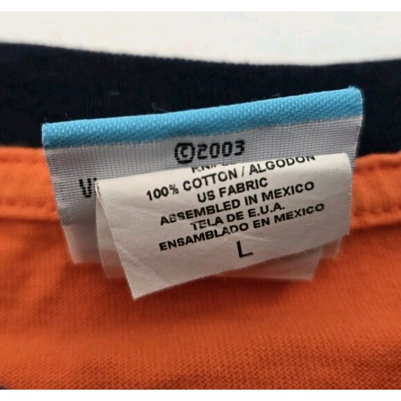 Spongebob Squarepants T-Shirt Mens‎ L Patrick Hello Do I Know You Ringer Y2K - Picture 4 of 8